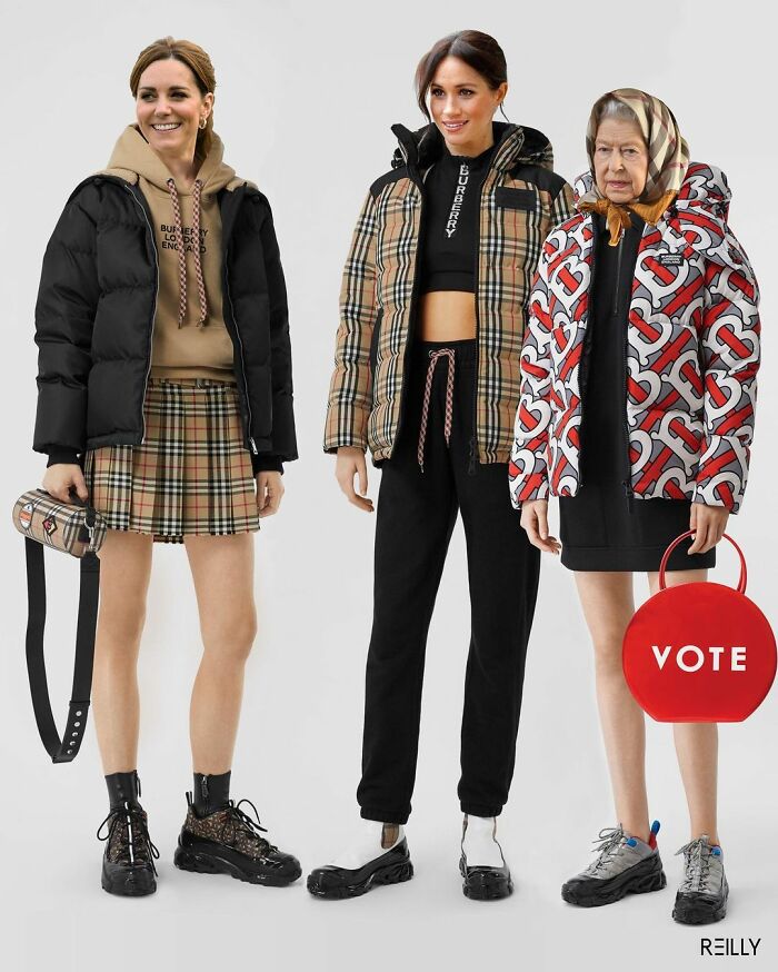 78 Silly And Humorous Edits This Artist Created Of Queen Elizabeth 78 Silly And Humorous Edits This Artist Created Of Queen Elizabeth