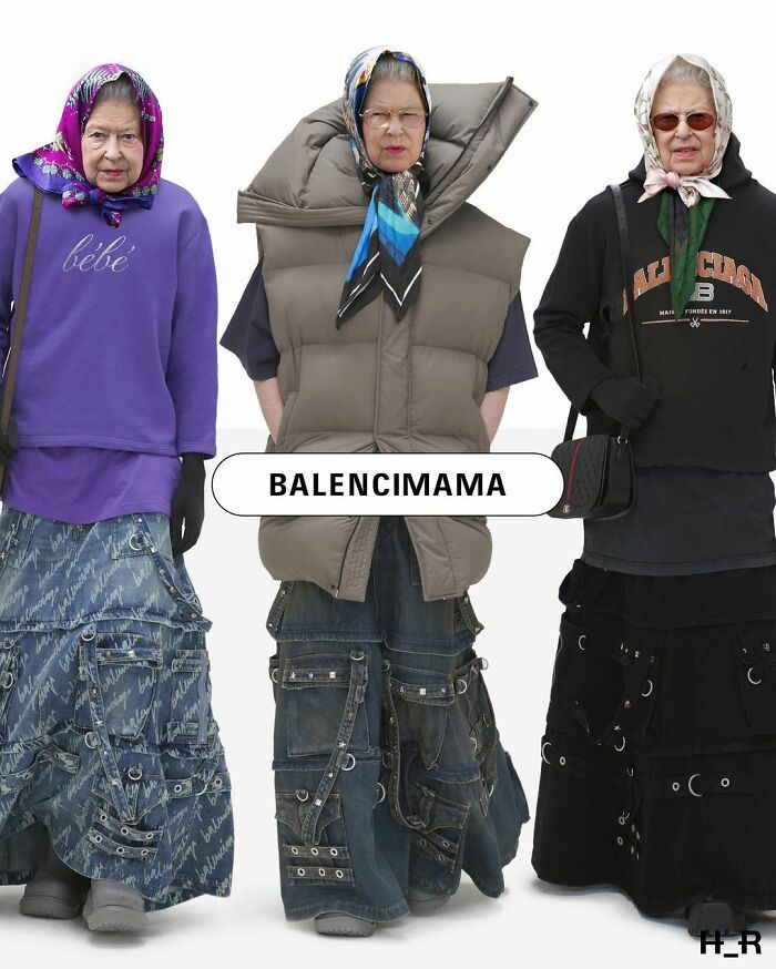 78 Silly And Humorous Edits This Artist Created Of Queen Elizabeth 78 Silly And Humorous Edits This Artist Created Of Queen Elizabeth