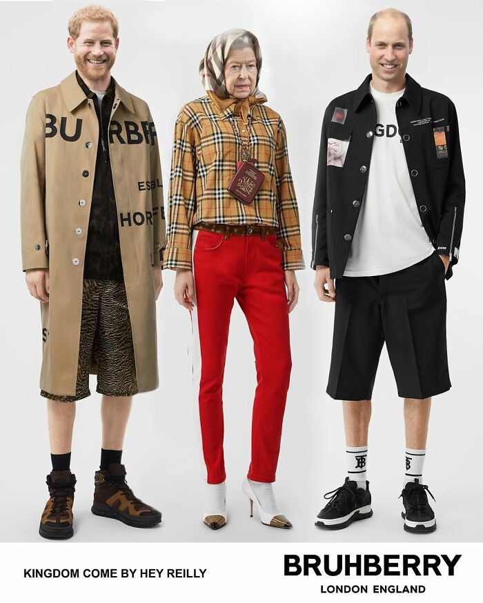 78 Silly And Humorous Edits This Artist Created Of Queen Elizabeth 78 Silly And Humorous Edits This Artist Created Of Queen Elizabeth