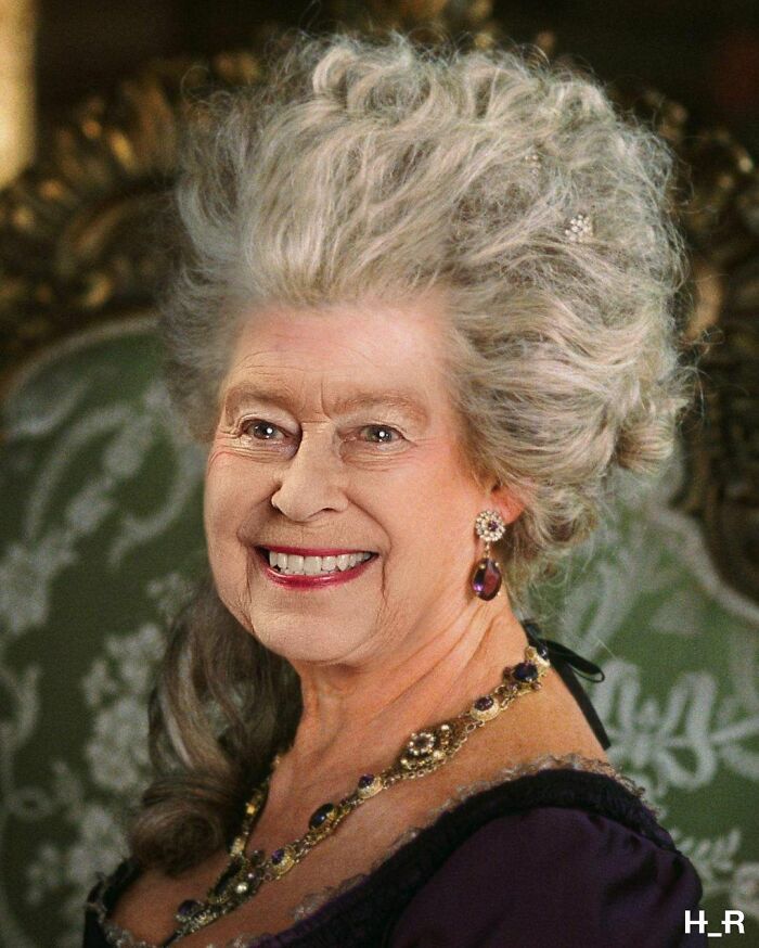 78 Silly And Humorous Edits This Artist Created Of Queen Elizabeth 78 Silly And Humorous Edits This Artist Created Of Queen Elizabeth