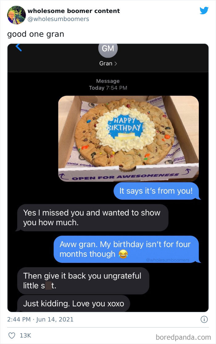 This Online Account Shares ‘Wholesome Boomer Content’ (28 Pics) This Online Account Shares ‘Wholesome Boomer Content’ (28 Pics)