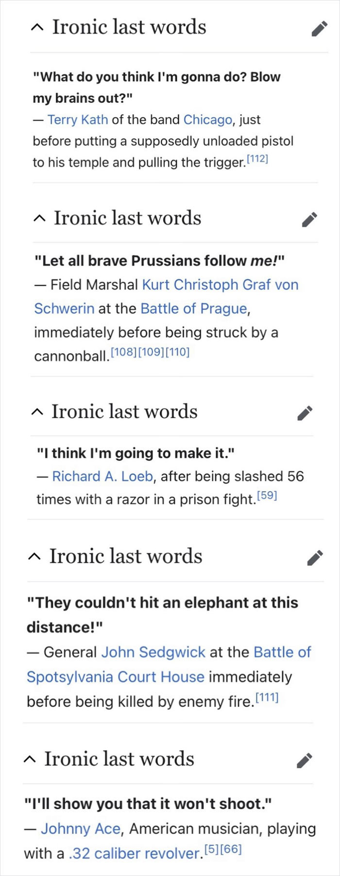 ‘Depths Of Wikipedia’: This Page Is Dedicated To The Weird Side Of Wikipedia And Here Are 30 Of The Best Examples