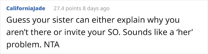 Catholic Woman Doesn’t Want Her Sister To Bring Her Girlfriend To Her Wedding, Starts A Family Conflict Catholic Woman Doesn’t Want Her Sister To Bring Her Girlfriend To Her Wedding, Starts A Family Conflict