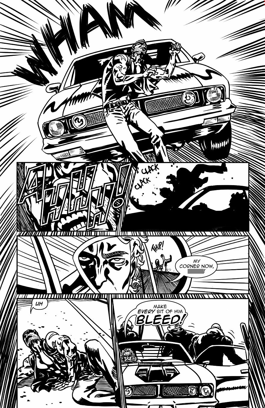 Brutal Belief: My Short Webcomic Brutal Belief: My Short Webcomic