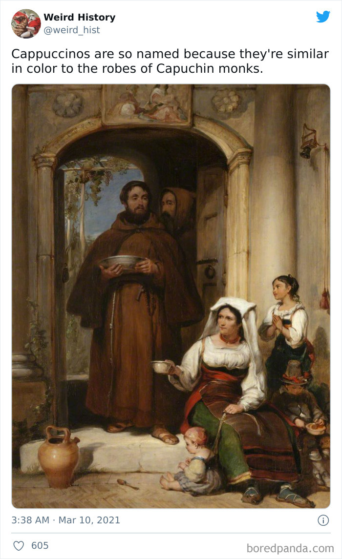 50 Odd And Interesting ‘Weird History’ Posts From This Account That Makes Learning Fun No Matter How Old You Are (New Pics)