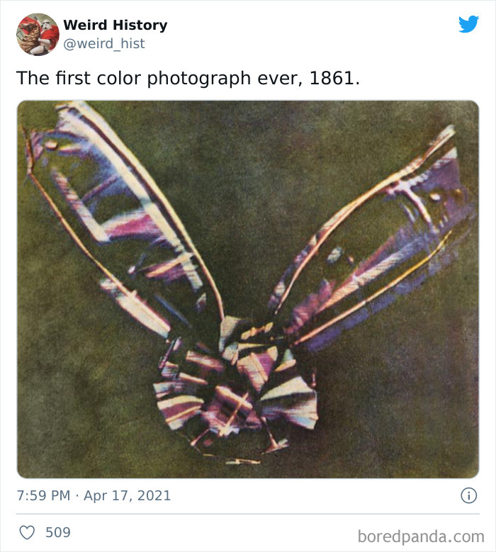 50 Odd And Interesting ‘Weird History’ Posts From This Account That Makes Learning Fun No Matter How Old You Are (New Pics)