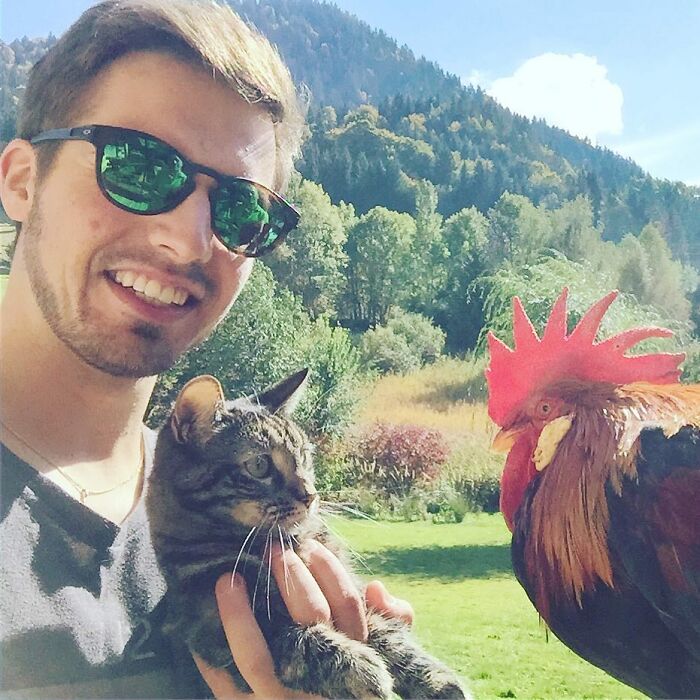 Owner Brings His Cat Everywhere And They Go On All Kinds Of Crazy Adventures Together (30 Pics)