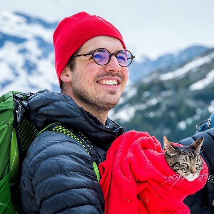 Owner Brings His Cat Everywhere And They Go On All Kinds Of Crazy Adventures Together (30 Pics)
