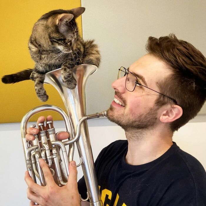 Owner Brings His Cat Everywhere And They Go On All Kinds Of Crazy Adventures Together (30 Pics)