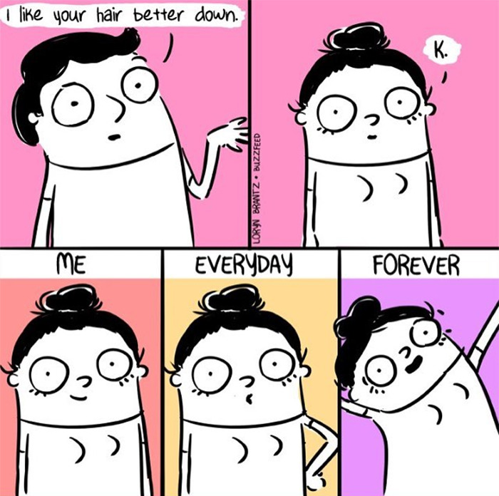 This Artist Creates Humorous Comics About Her Life (30 Pics) This Artist Creates Humorous Comics About Her Life (30 Pics)