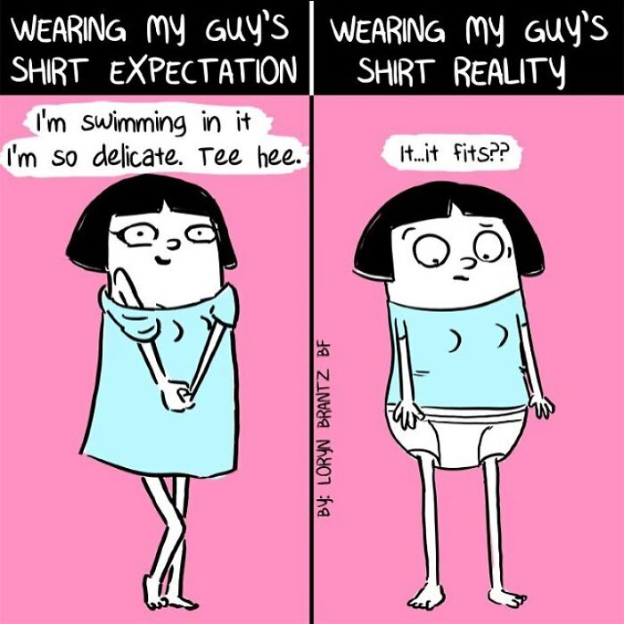 This Artist Creates Humorous Comics About Her Life (30 Pics) This Artist Creates Humorous Comics About Her Life (30 Pics)