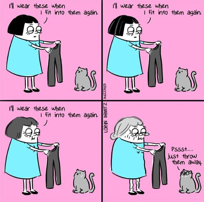 This Artist Creates Humorous Comics About Her Life (30 Pics) This Artist Creates Humorous Comics About Her Life (30 Pics)