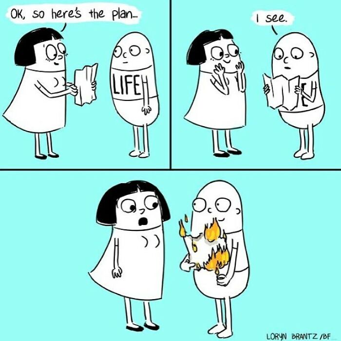 This Artist Creates Humorous Comics About Her Life (30 Pics) This Artist Creates Humorous Comics About Her Life (30 Pics)