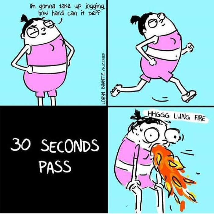 This Artist Creates Humorous Comics About Her Life (30 Pics) This Artist Creates Humorous Comics About Her Life (30 Pics)