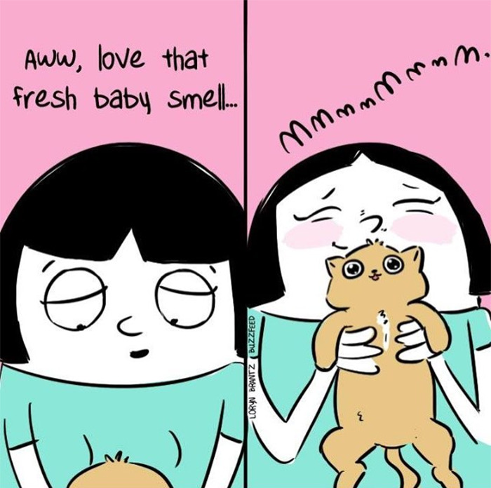 This Artist Creates Humorous Comics About Her Life (30 Pics) This Artist Creates Humorous Comics About Her Life (30 Pics)