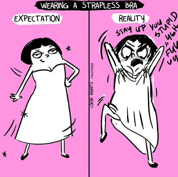 This Artist Creates Humorous Comics About Her Life (30 Pics) This Artist Creates Humorous Comics About Her Life (30 Pics)