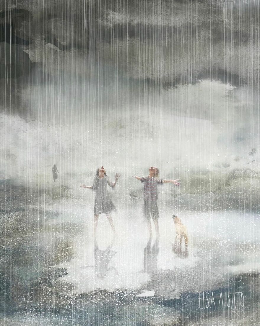 70 Surreal And Meaningful Illustrations By Lisa Aisato