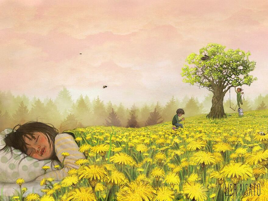 70 Surreal And Meaningful Illustrations By Lisa Aisato