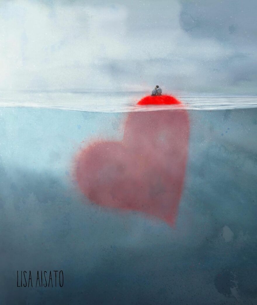 70 Surreal And Meaningful Illustrations By Lisa Aisato