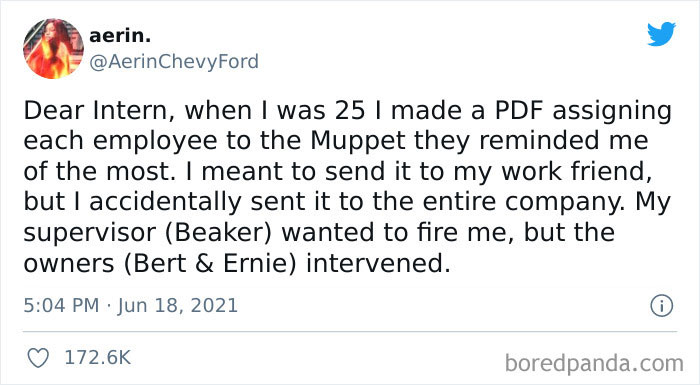 People Share Their Biggest Work Fails In An Attempt To Console An HBO Intern Who Made A Mistake