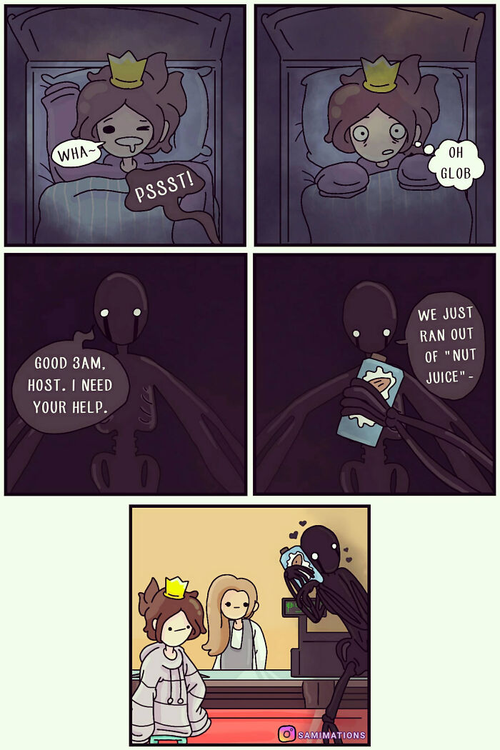 I Made These 35 Funny Comics To Keep Myself From Being Bored And To Entertain Other People