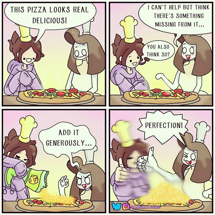 I Made These 35 Funny Comics To Keep Myself From Being Bored And To Entertain Other People