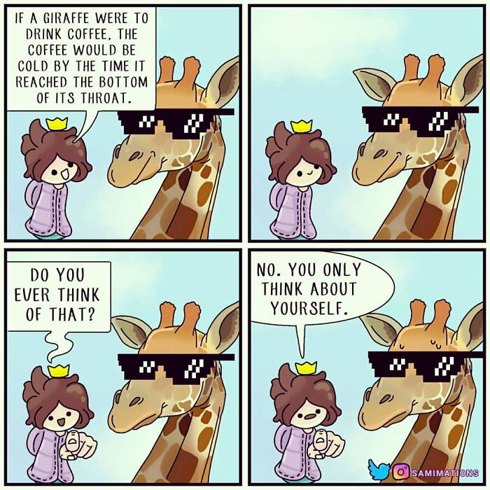 I Made These 35 Funny Comics To Keep Myself From Being Bored And To Entertain Other People