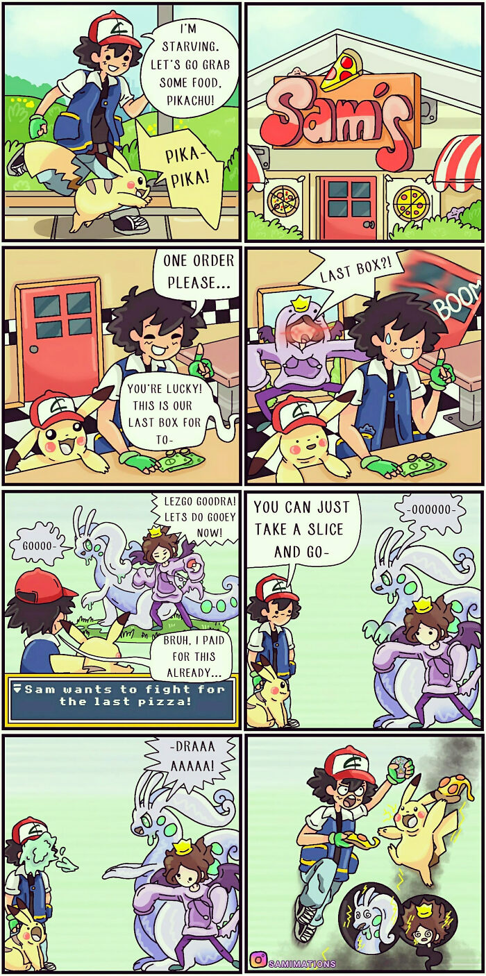 I Made These 35 Funny Comics To Keep Myself From Being Bored And To Entertain Other People