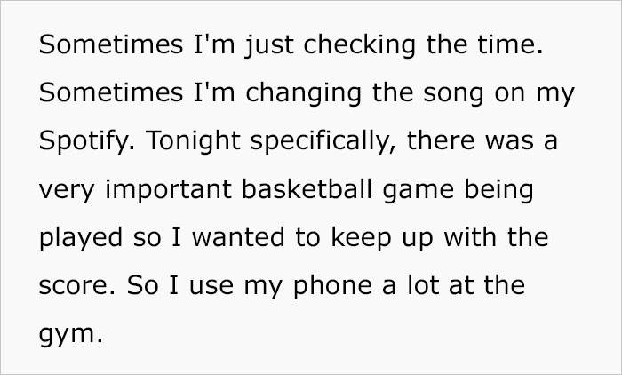 Girl Accuses This Man At A Gym Of Taking Photos Of Her And Demands To Check His Phone Girl Accuses This Man At A Gym Of Taking Photos Of Her And Demands To Check His Phone