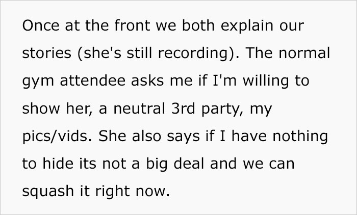 Girl Accuses This Man At A Gym Of Taking Photos Of Her And Demands To Check His Phone Girl Accuses This Man At A Gym Of Taking Photos Of Her And Demands To Check His Phone
