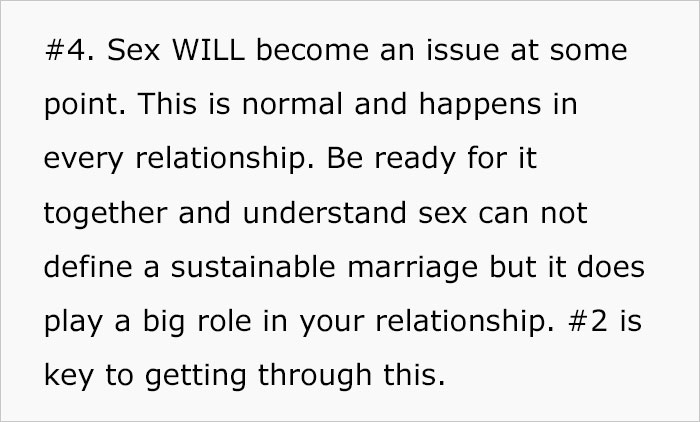 “Making Love Will Become An Issue”: Man Explains What He Has Learned From 20 Years Of Marriage In 10 Bullet Points “Making Love Will Become An Issue”: Man Explains What He Has Learned From 20 Years Of Marriage In 10 Bullet Points