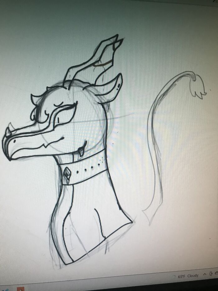 Hey Pandas, Share Your Dragon Drawings (Closed)