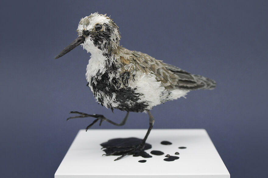 I’ve Created These Animal Sculptures To Show The Consequences Of Ocean Pollution I’ve Created These Animal Sculptures To Show The Consequences Of Ocean Pollution
