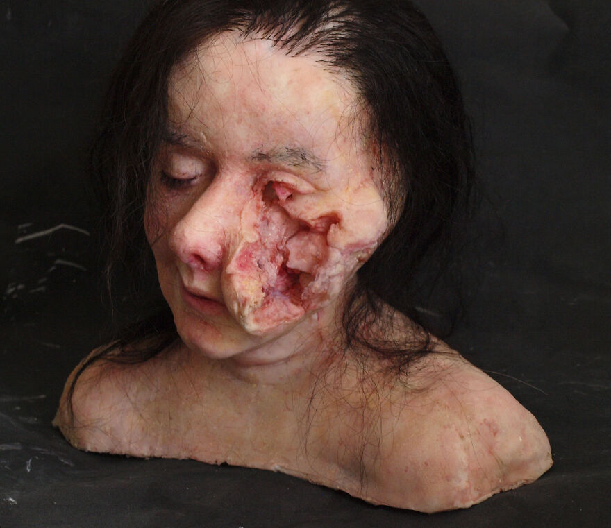 I Study Psychoanalysis And Visualize The States Of The Subconscious In My Sculptures