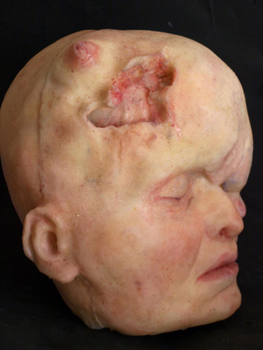 I Study Psychoanalysis And Visualize The States Of The Subconscious In My Sculptures