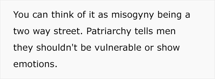 Man Gives A Crystal Clear Explanation On Why Men Need Feminism Man Gives A Crystal Clear Explanation On Why Men Need Feminism
