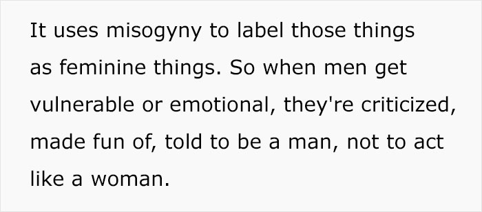 Man Gives A Crystal Clear Explanation On Why Men Need Feminism Man Gives A Crystal Clear Explanation On Why Men Need Feminism