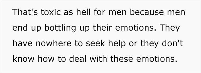Man Gives A Crystal Clear Explanation On Why Men Need Feminism Man Gives A Crystal Clear Explanation On Why Men Need Feminism