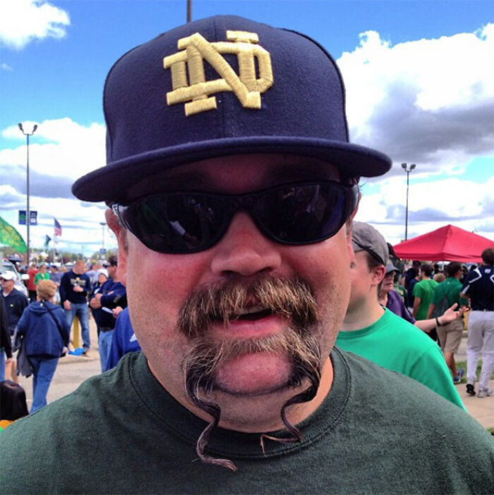 30 Times Men Decided To Try Out The Double Mustache Beard Trend And Got Ridiculous Results 30 Times Men Decided To Try Out The Double Mustache Beard Trend And Got Ridiculous Results