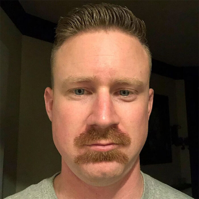 30 Times Men Decided To Try Out The Double Mustache Beard Trend And Got Ridiculous Results 30 Times Men Decided To Try Out The Double Mustache Beard Trend And Got Ridiculous Results