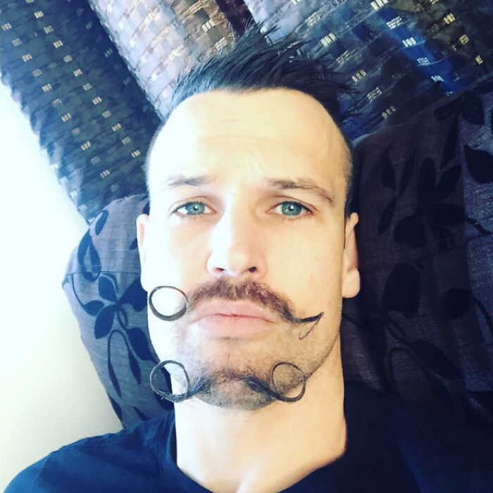 30 Times Men Decided To Try Out The Double Mustache Beard Trend And Got Ridiculous Results 30 Times Men Decided To Try Out The Double Mustache Beard Trend And Got Ridiculous Results