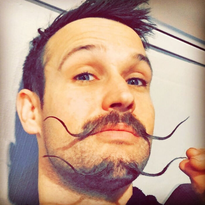 30 Times Men Decided To Try Out The Double Mustache Beard Trend And Got Ridiculous Results 30 Times Men Decided To Try Out The Double Mustache Beard Trend And Got Ridiculous Results