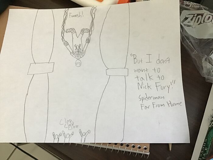 Hey Pandas, Draw Me A Picture Of A Marvel Hero (Closed)