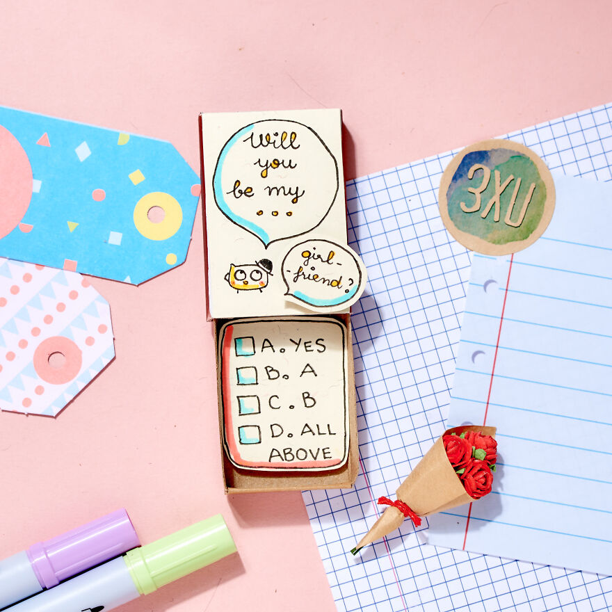 We Created 9 Cute Ways To Ask A Girl To Be Your Girlfriend We Created 9 Cute Ways To Ask A Girl To Be Your Girlfriend