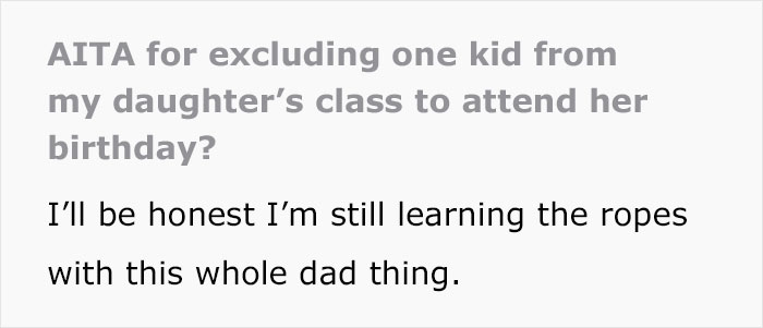 Dad Doesn&#8217;t Invite Daughter&#8217;s Bully To Her Birthday Party, The Bully&#8217;s Mom Confronts Him Over This, He Stands His Ground