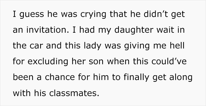 Dad Doesn&#8217;t Invite Daughter&#8217;s Bully To Her Birthday Party, The Bully&#8217;s Mom Confronts Him Over This, He Stands His Ground