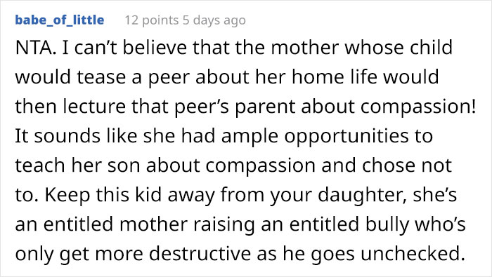Dad Doesn&#8217;t Invite Daughter&#8217;s Bully To Her Birthday Party, The Bully&#8217;s Mom Confronts Him Over This, He Stands His Ground