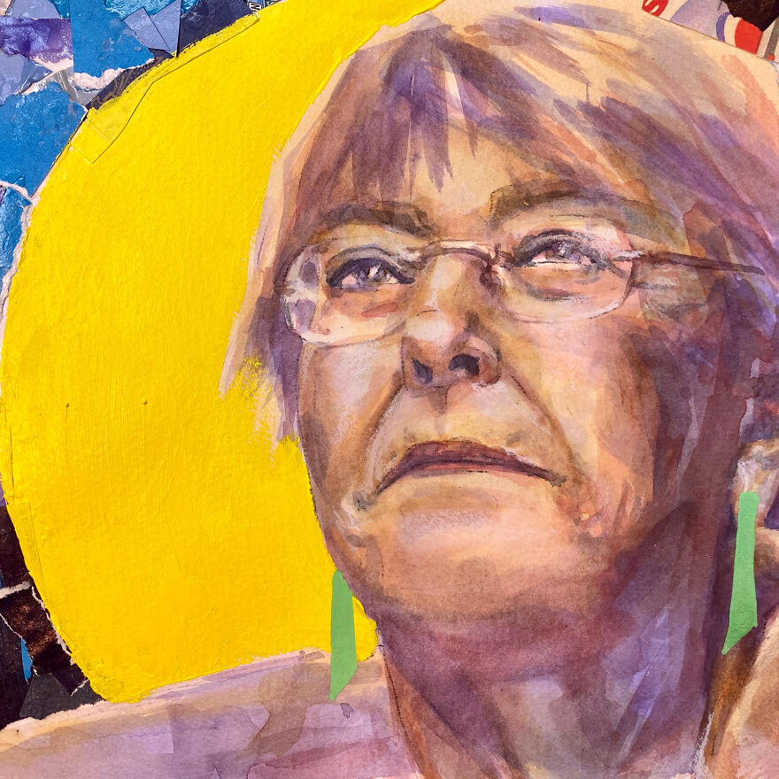 I Painted 40 Portraits In 40 Days To Find Inspiration