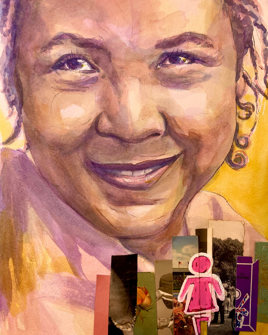 I Painted 40 Portraits In 40 Days To Find Inspiration