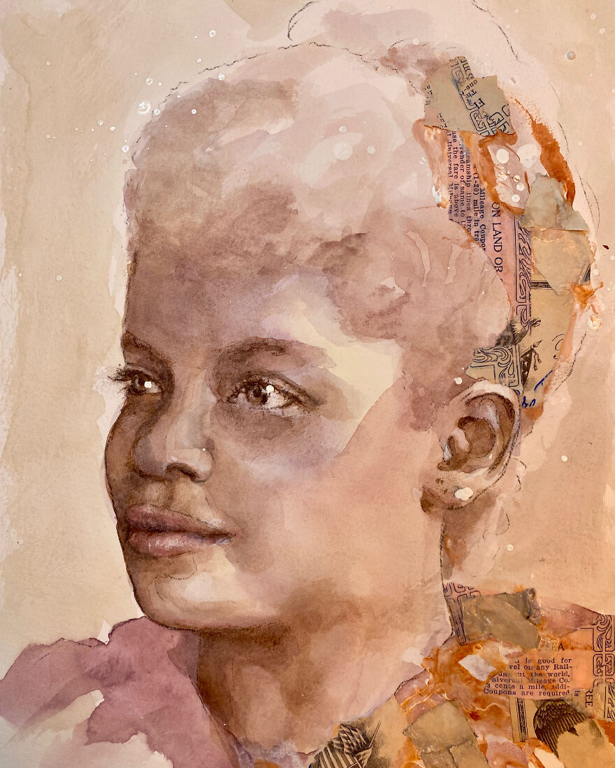 I Painted 40 Portraits In 40 Days To Find Inspiration